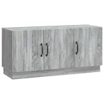 Cabinet TV Sonoma gri 99 x 34,5 x 47 cm Lemn prelucrat GartenMobel Dekor