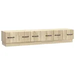 Cabinet TV Stejar Sonoma 147 x 34,5 x 27 cm Lemn prelucrat GartenMobel Dekor