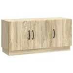Cabinet TV Stejar Sonoma 99 x 34,5 x 47 cm Lemn prelucrat GartenMobel Dekor