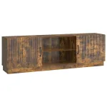 Cabinet TV Stejar fumuriu 150 x 31 x 47 cm Lemn prelucrat GartenMobel Dekor