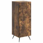 Bufet Stejar fumuriu 33 x 34,5 x 90 cm Lemn prelucrat GartenMobel Dekor