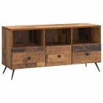 Cabinet TV Lemn vechi 102 x 34,5 x 50 cm Lemn prelucrat GartenMobel Dekor