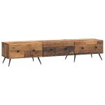 Cabinet TV Lemn vechi 147 x 34,5 x 30 cm Lemn prelucrat GartenMobel Dekor