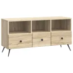 Cabinet TV Stejar Sonoma 102 x 34,5 x 50 cm Lemn prelucrat GartenMobel Dekor