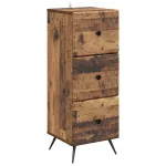Dulap cu sertare Lemn vechi 33 x 34,5 x 90 cm Lemn prelucrat GartenMobel Dekor