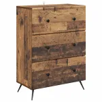 Dulap cu sertare Lemn vechi 66 x 34,5 x 90 cm Lemn prelucrat GartenMobel Dekor