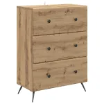 Dulap cu sertare Stejar Artizanal 66 x 34,5 x 90 cm GartenMobel Dekor