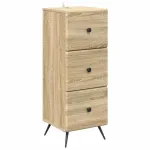 Dulap cu sertare Stejar Sonoma 33 x 34,5 x 90 cm Lemn prelucrat GartenMobel Dekor