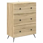 Dulap cu sertare Stejar Sonoma 66 x 34,5 x 90 cm Lemn prelucrat GartenMobel Dekor