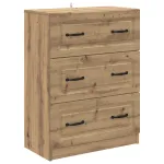 Dulap cu sertare Stejar Artizanal 66 x 34,5 x 87 cm GartenMobel Dekor