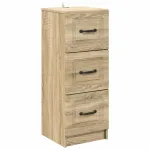 Dulap cu sertare Stejar Sonoma 33 x 34,5 x 87 cm Lemn prelucrat GartenMobel Dekor