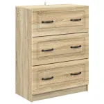 Dulap cu sertare Stejar Sonoma 66 x 34,5 x 87 cm Lemn prelucrat GartenMobel Dekor
