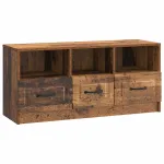 Cabinet TV Lemn vechi 102 x 34,5 x 47 cm Lemn prelucrat GartenMobel Dekor