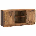 Cabinet TV Lemn vechi 102 x 34,5 x 47 cm Lemn prelucrat GartenMobel Dekor