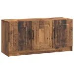 Cabinet TV Lemn vechi 99 x 34,5 x 47 cm Lemn prelucrat GartenMobel Dekor