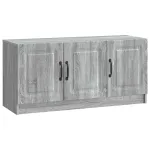 Cabinet TV Sonoma gri 99 x 34,5 x 47 cm Lemn prelucrat GartenMobel Dekor
