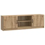 Cabinet TV Stejar Artizanal 150 x 31 x 47 cm Lemn prelucrat GartenMobel Dekor
