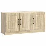 Cabinet TV Stejar Sonoma 99 x 34,5 x 47 cm Lemn prelucrat GartenMobel Dekor