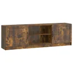 Cabinet TV Stejar fumuriu 150 x 31 x 47 cm Lemn prelucrat GartenMobel Dekor