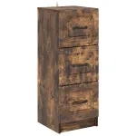 Dulap cu sertare Stejar fumuriu 33 x 34,5 x 87 cm GartenMobel Dekor