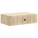 Masă laterală montată pe perete Stejar Sonoma 59 x 34,5 x 17 cm GartenMobel Dekor