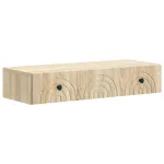 Masă laterală montată pe perete Stejar Sonoma Lemn prelucrat GartenMobel Dekor