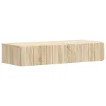 Masă laterală montată pe perete Stejar Sonoma Lemn prelucrat GartenMobel Dekor