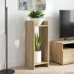 Suport pentru plante 2 pcs Stejar Sonoma 30 x 30 x 80 cm GartenMobel Dekor