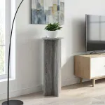 Suport pentru plante 2 pcs Sonoma gri Ø40 x 100 cm GartenMobel Dekor