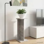 Suport pentru plante Gri Beton 25 x 25,5 x 60,5 cm GartenMobel Dekor