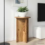 Suport pentru plante 2 pcs Lemn vechi Ø40 x 60 cm GartenMobel Dekor