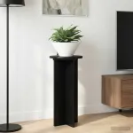 Suport pentru plante 2 pcs Negru 29,5 x 29,5 x 60 cm GartenMobel Dekor