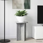 Suport pentru plante 2 pcs Sonoma gri Ø29,5 x 40 cm GartenMobel Dekor