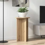 Suport pentru plante 2 pcs Stejar Artizanal Ø40 x 60 cm GartenMobel Dekor