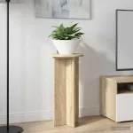 Suport pentru plante 2 pcs Stejar Sonoma 29,5 x 29,5 x 60 cm GartenMobel Dekor