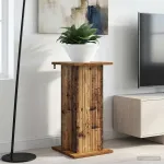 Suport pentru plante Lemn vechi 30,5 x 30 x 60,5 cm GartenMobel Dekor