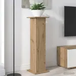 Suport pentru plante Stejar Artizanal 30,5 x 30 x 100,5 cm GartenMobel Dekor