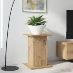 Suport pentru plante Stejar Artizanal 30,5 x 30 x 43 cm GartenMobel Dekor