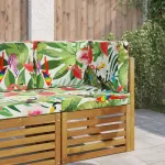 Perna pentru canapea de exterior 3 pcs colorat Poliester GartenMobel Dekor