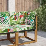 Perna pentru canapea de exterior 3 pcs colorat Poliester GartenMobel Dekor