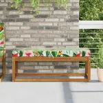 Perna de Șezut pentru Exterior colorat 111,5 x 40 x 8 cm GartenMobel Dekor