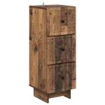 Dulap cu sertare Lemn vechi 33 x 34,5 x 90 cm Lemn prelucrat GartenMobel Dekor