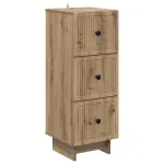 Dulap cu sertare Stejar Artizanal 33 x 34,5 x 90 cm GartenMobel Dekor