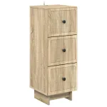 Dulap cu sertare Stejar Sonoma 33 x 34,5 x 90 cm Lemn prelucrat GartenMobel Dekor