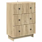 Dulap cu sertare Stejar Sonoma 66 x 34,5 x 90 cm Lemn prelucrat GartenMobel Dekor