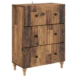 Dulap cu sertare Lemn vechi 66 x 34,5 x 90 cm Lemn prelucrat GartenMobel Dekor