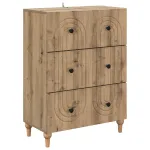 Dulap cu sertare Stejar Artizanal 66 x 34,5 x 90 cm GartenMobel Dekor