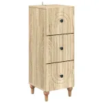 Dulap cu sertare Stejar Sonoma 33 x 34,5 x 90 cm Lemn prelucrat GartenMobel Dekor