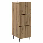 Dulap cu sertare Stejar Artizanal 33 x 34,5 x 92 cm GartenMobel Dekor