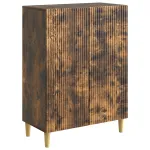 Bufet Stejar fumuriu 66 x 34,5 x 90 cm Lemn prelucrat GartenMobel Dekor